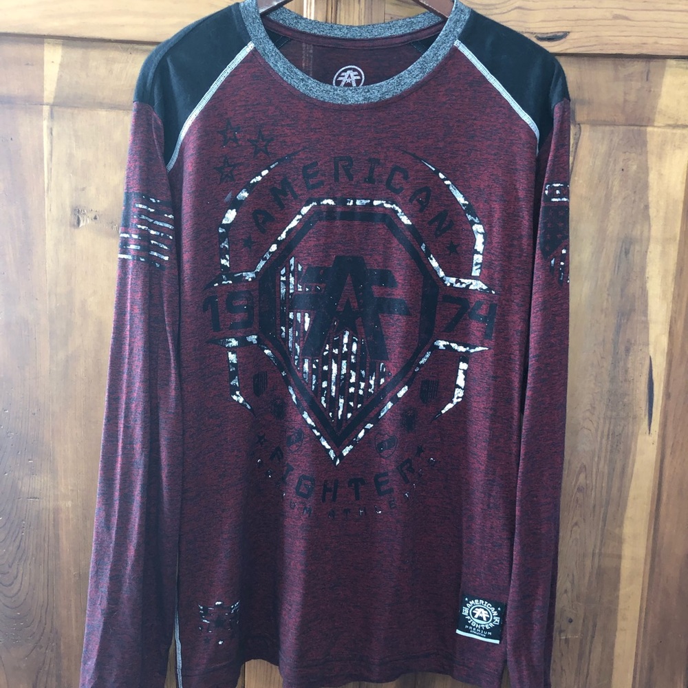 American Fighter long sleeve shirt